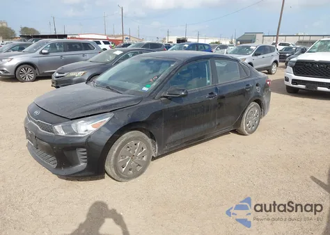 2020 Kia Rio S z USA, uszkodzony, nr VIN 3KPA24ADXLE321952